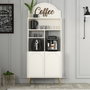 Hanah Home Lyon 80 - Crema, Dorado